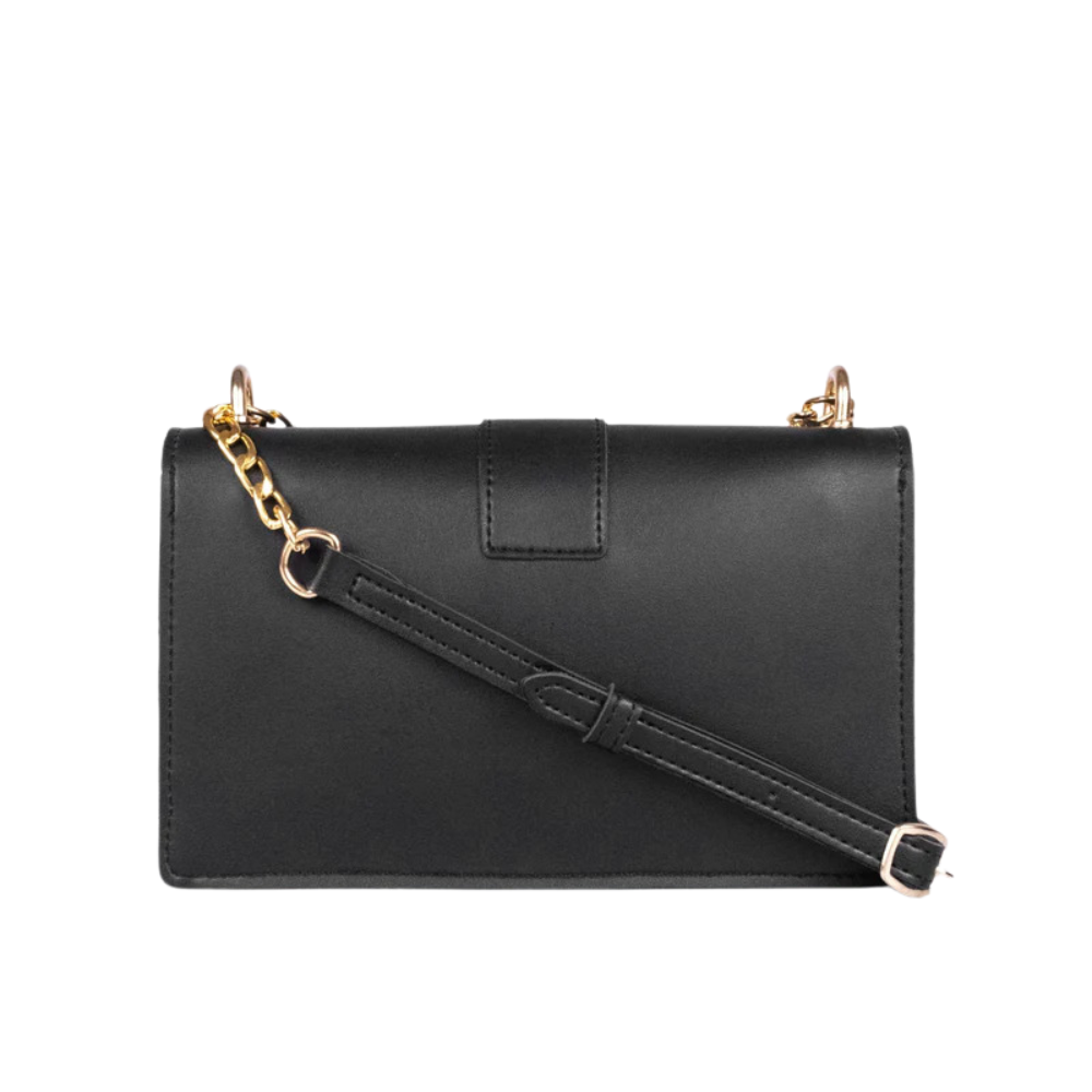 Noir Elegance Shoulder Bag