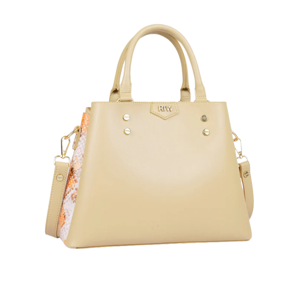 Elegant Beige Tote Bag
