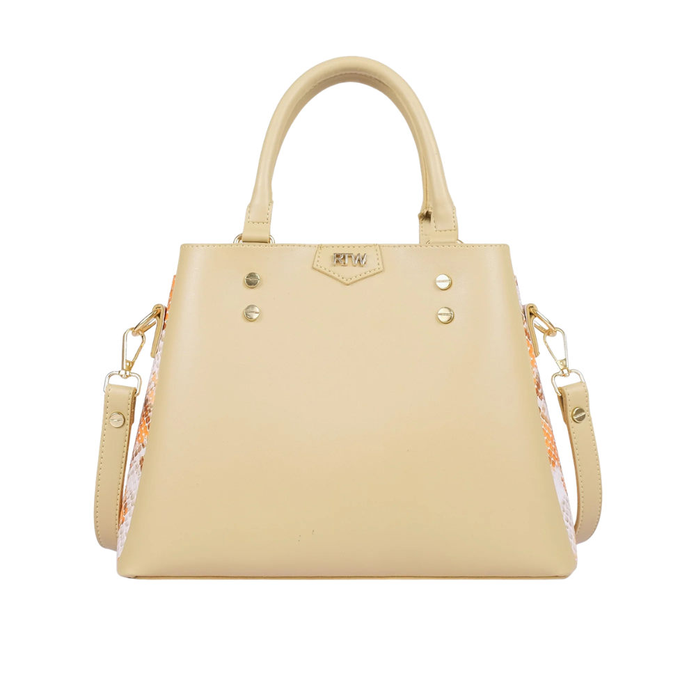 Elegant Beige Tote Bag