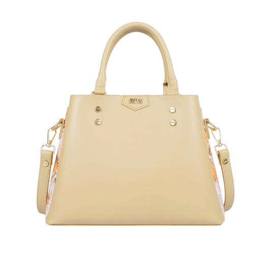 Elegant Beige Tote Bag