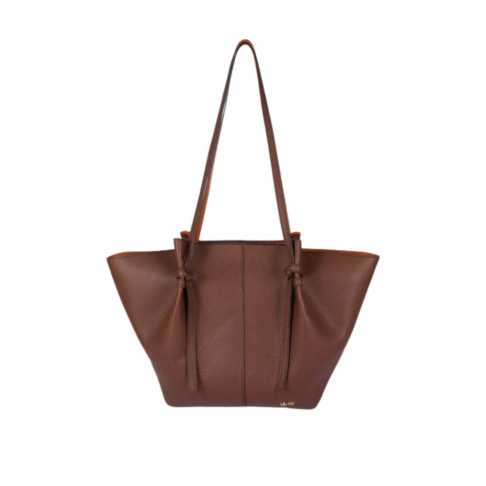 Dual-Tone Reversible Tote Bag