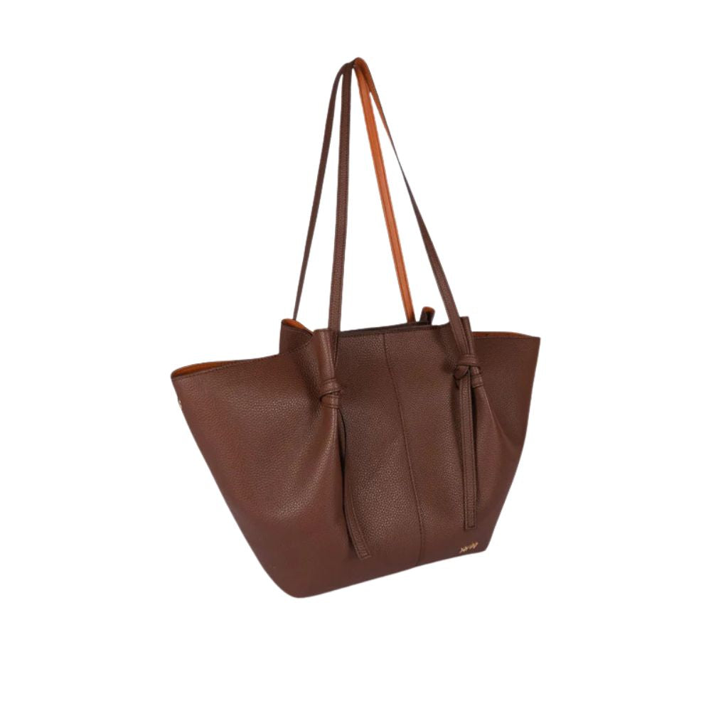 Dual-Tone Reversible Tote Bag