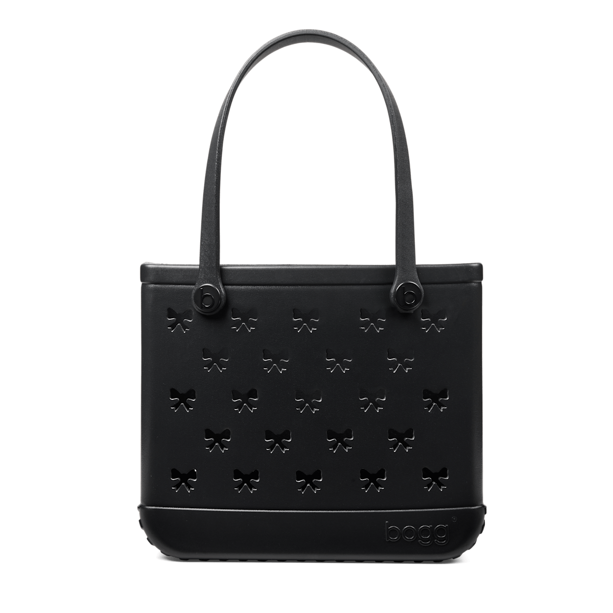 Baby Bogg Bag - Black Bows