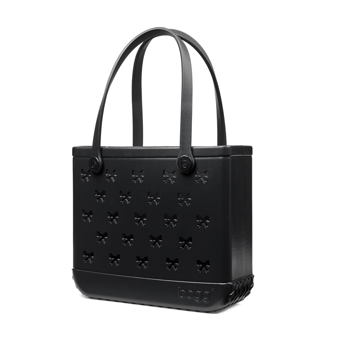 Baby Bogg Bag - Black Bows - Image 2