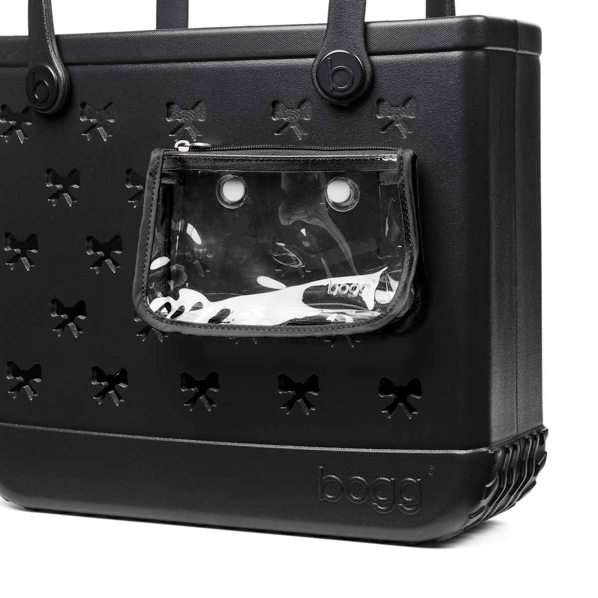 Baby Bogg Bag - Black Bows - Image 5