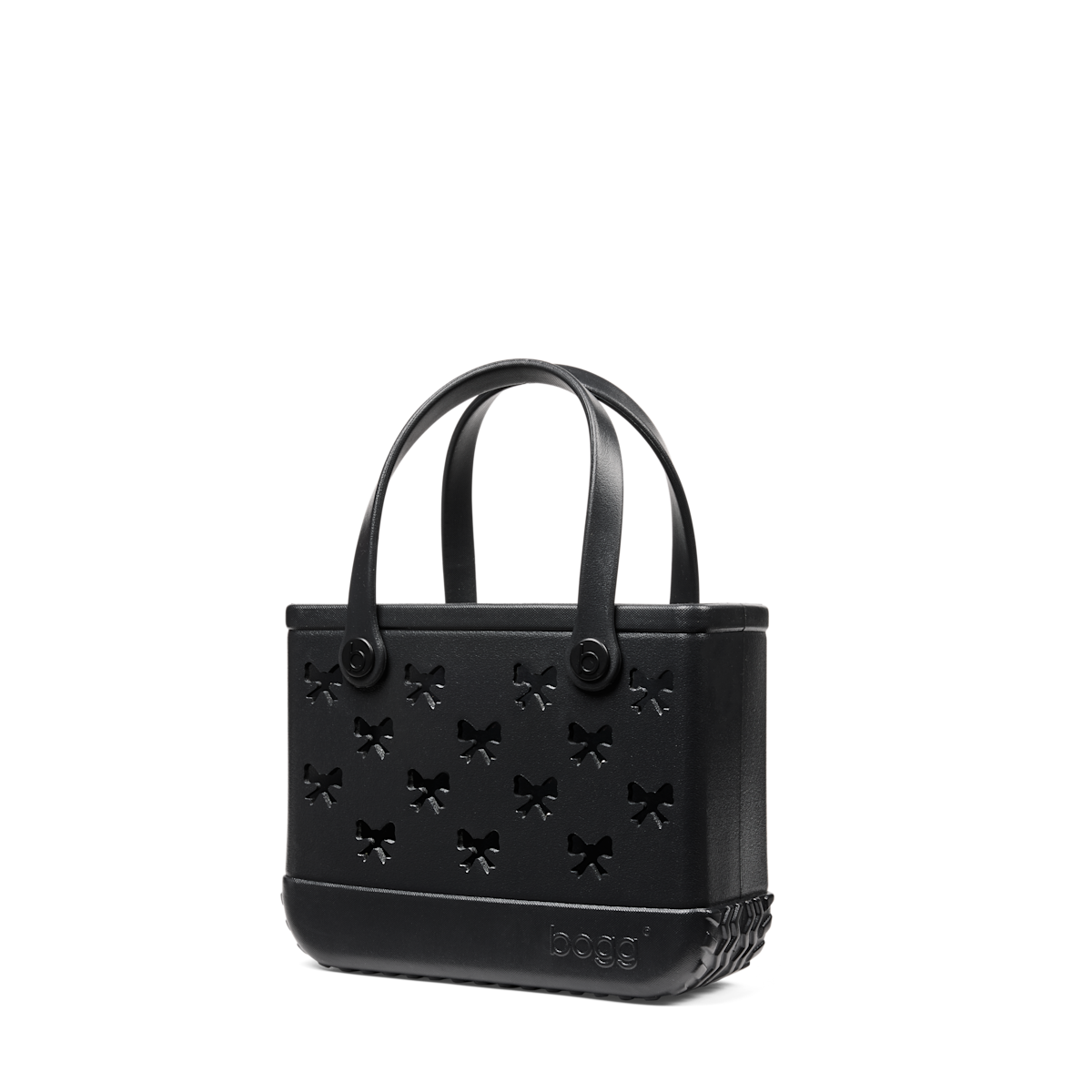 Bitty Bogg Bag - Black Bows - Image 3