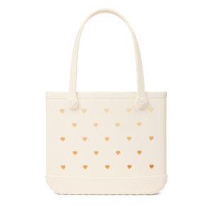 Baby Bogg Bag - Cut Out Heart Coconut