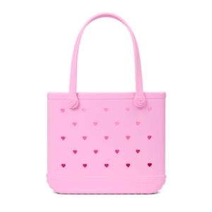 Baby Bogg Bag - Cut Out Heart Pink Taffy