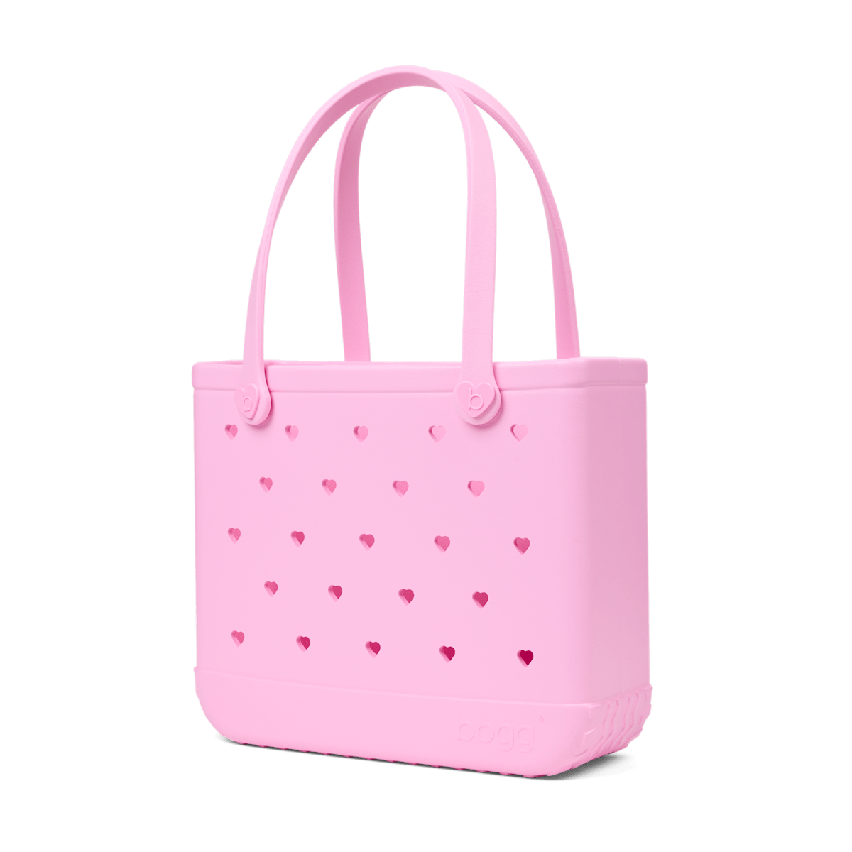 Baby Bogg Bag - Cut Out Heart Pink Taffy - Image 2
