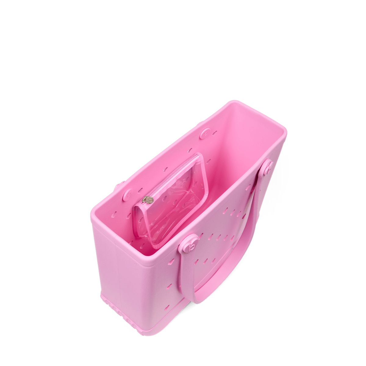 Baby Bogg Bag - Cut Out Heart Pink Taffy - Image 3