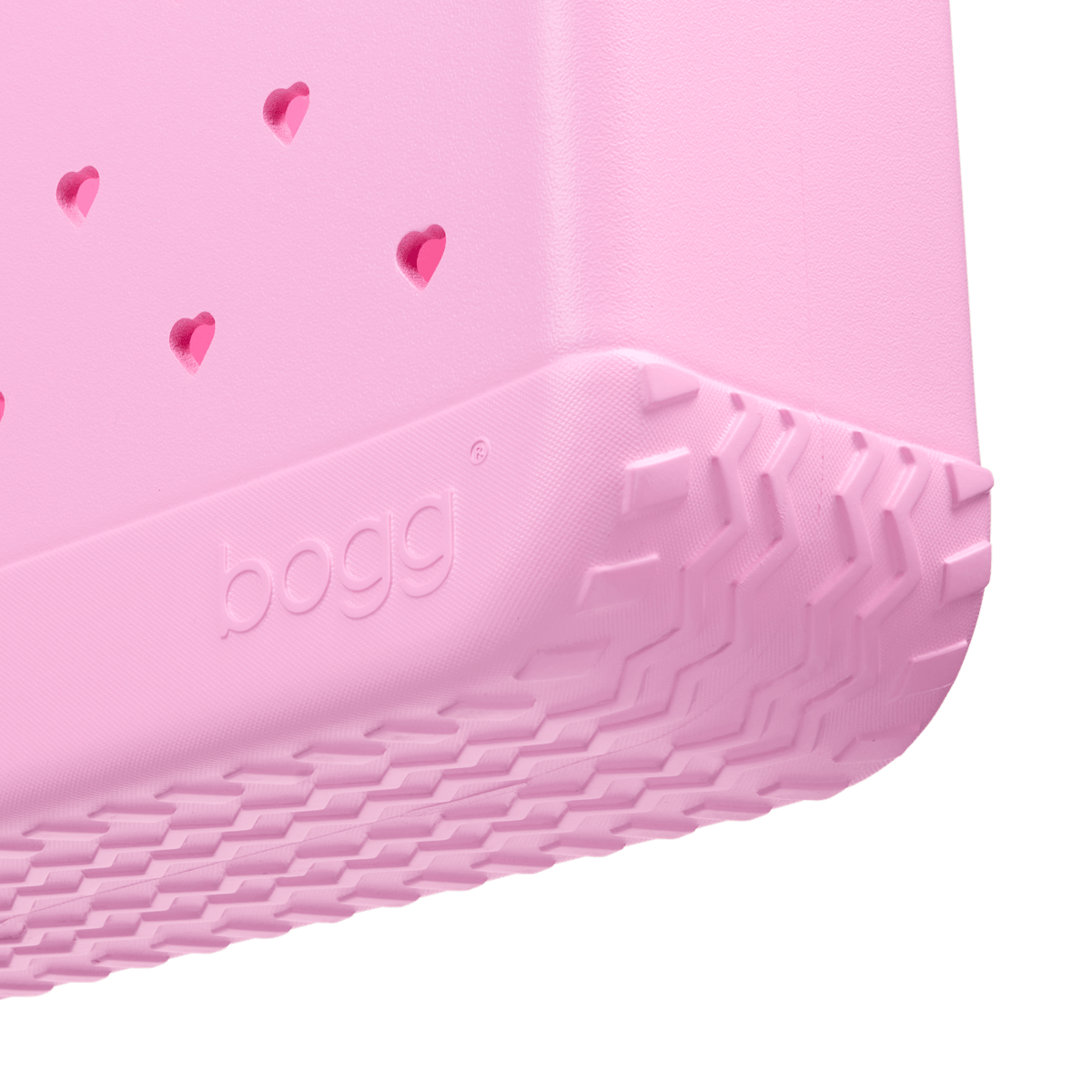 Baby Bogg Bag - Cut Out Heart Pink Taffy - Image 6
