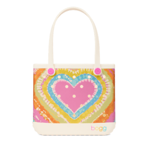 Baby Bogg Bag - Dye-licious Heart Pink Taffy