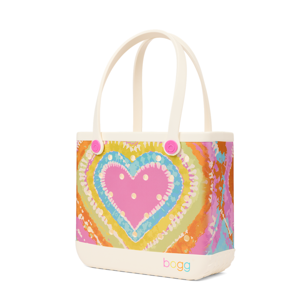 Baby Bogg Bag - Dye-licious Heart Pink Taffy - Image 3