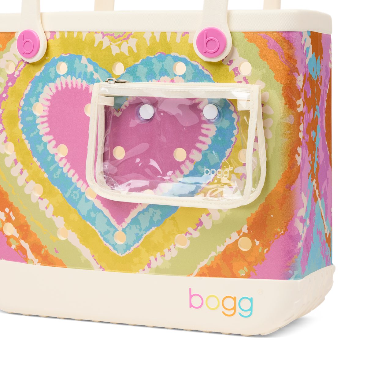 Baby Bogg Bag - Dye-licious Heart Pink Taffy - Image 6