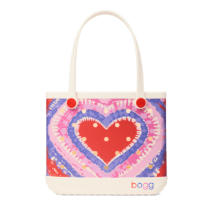 Baby Bogg Bag - Dye-licious Heart Buoy Red