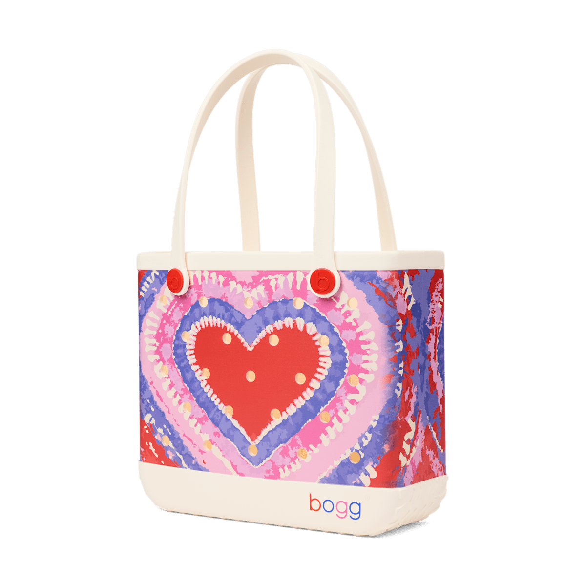 Baby Bogg Bag - Dye-licious Heart Buoy Red - Image 2