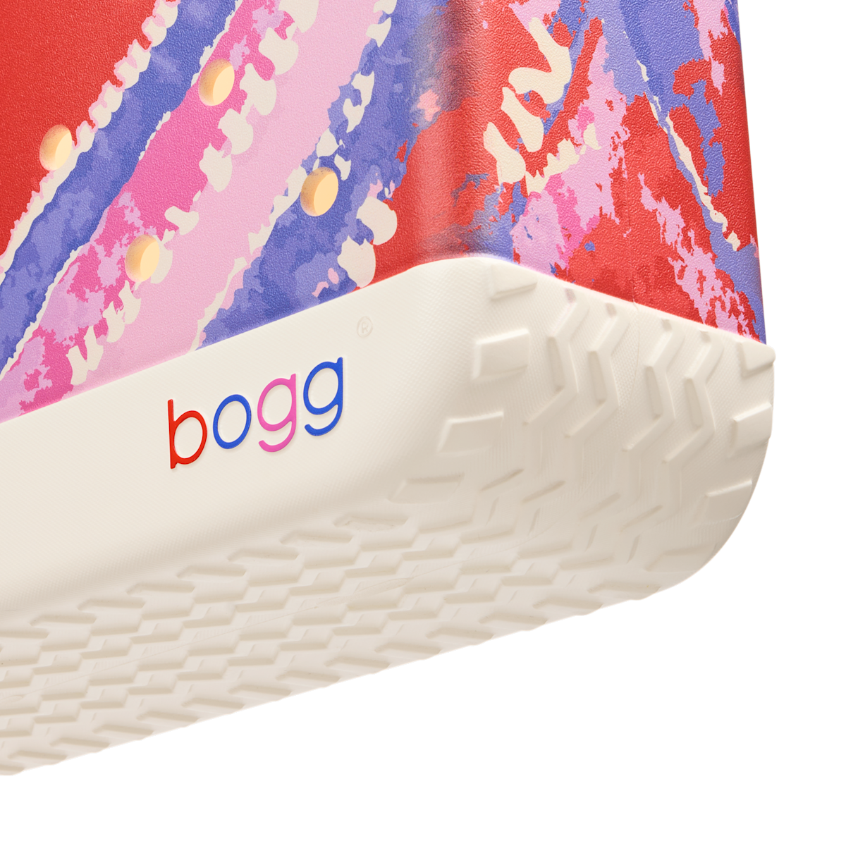 Baby Bogg Bag - Dye-licious Heart Buoy Red - Image 6
