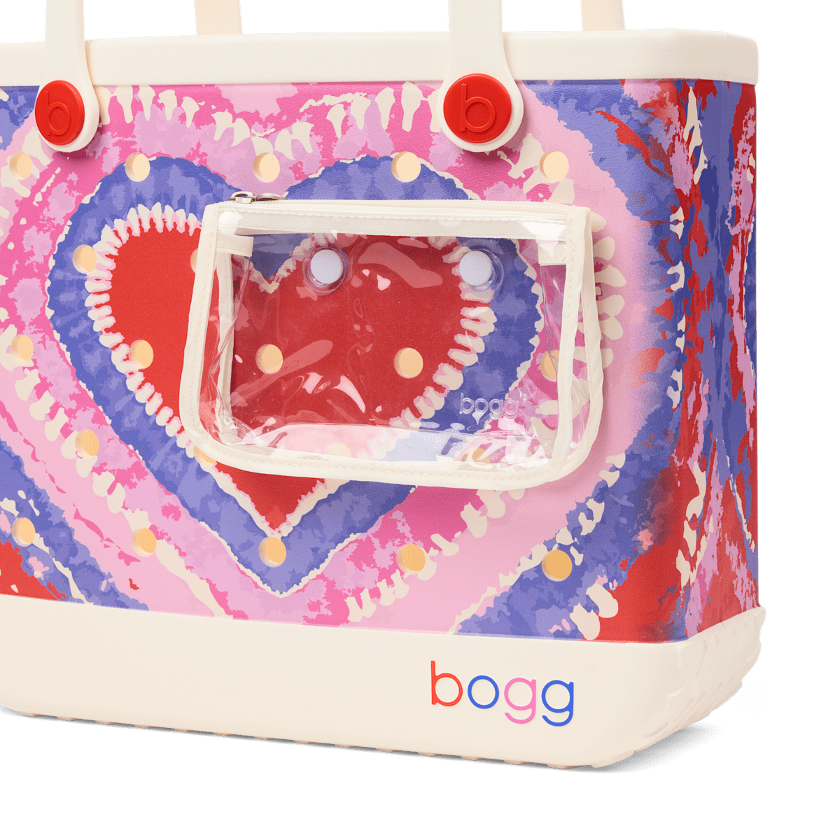 Baby Bogg Bag - Dye-licious Heart Buoy Red - Image 7