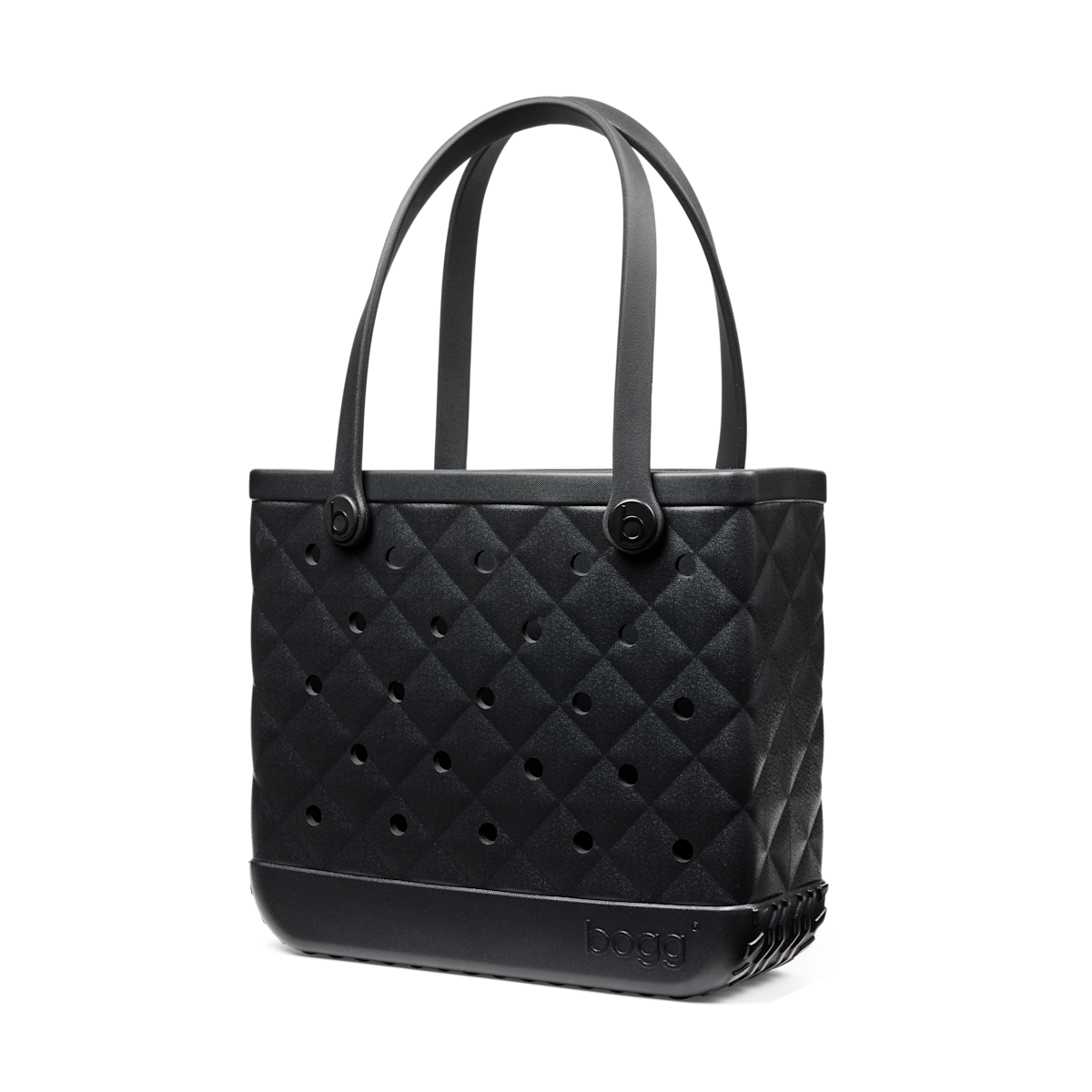 Baby Bogg Bag - Quilted LBD Black - Image 2