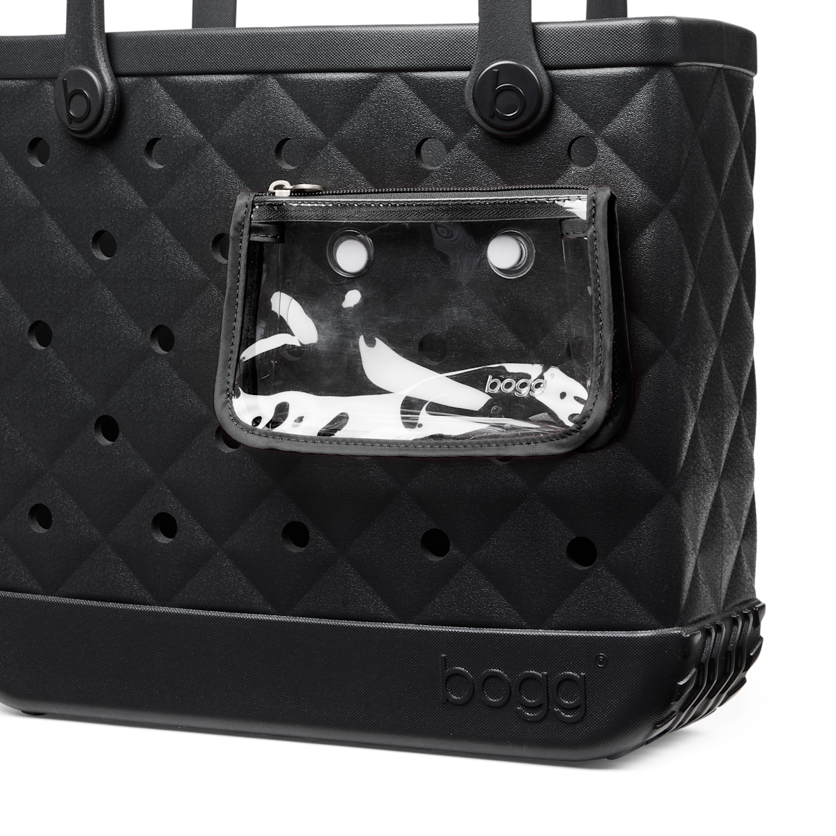 Baby Bogg Bag - Quilted LBD Black - Image 6