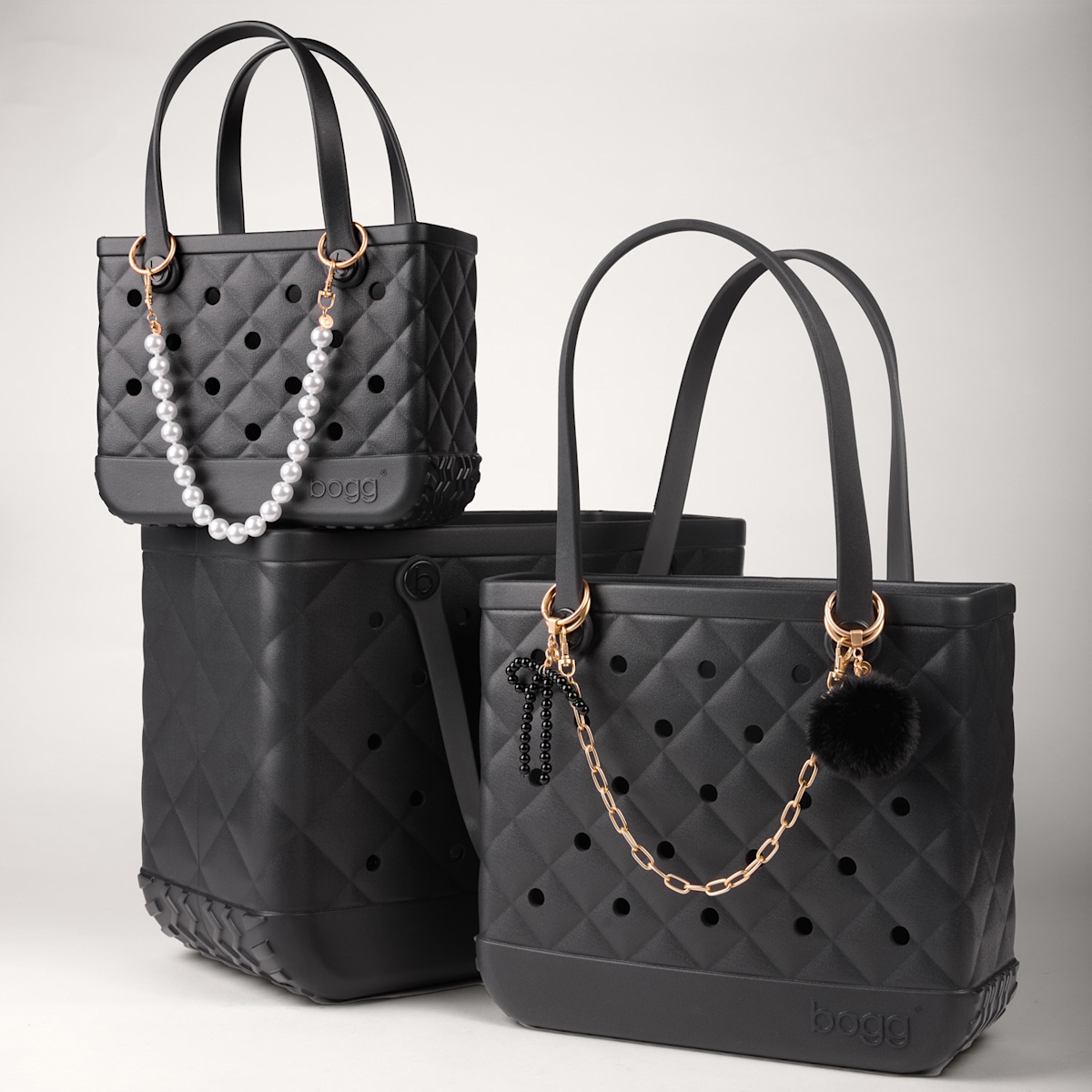 Baby Bogg Bag - Quilted LBD Black - Image 8